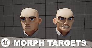 How To Create Morph Targets In Unreal Engine 5