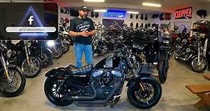 Motocicleta Harley Davidson 2022 Sportster Forty Eight 1200 cc