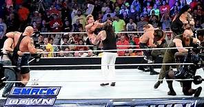 10-Man Tag Team Match: SmackDown, Sept. 5, 2014