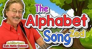 The Alphabet Song | Zed Version | Phonics Song for Kids | Kindergarten Alphabet Song | Jack Hartmann