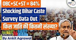Bihar Caste Census: OBC-EBC Groups Emerge as New Political Powerhouse | UPSC