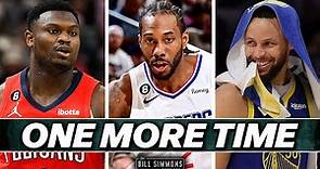 Bill Simmons’s “One More Time” NBA Teams | The Bill Simmons Podcast