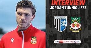 INTERVIEW | Jordan Tunnicliffe after Gillingham