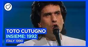 Toto Cutugno - Insieme: 1992 - Italy 🇮🇹 - Grand Final - Eurovision 1990