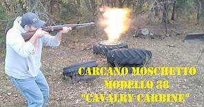 Carcano Moschetto Modello 38 in 6.5mm "Cavalry Carbine" and History of the Model 91 Cavalry Carbine