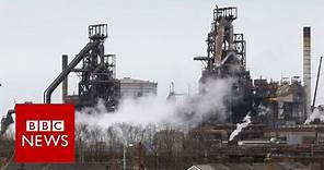 How Tata Steel made millions from EU pollution permits - BBC News