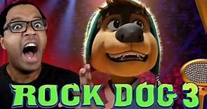Rock Dog 3: Battle The Beat (2023) Movie | Straight to VOD Release