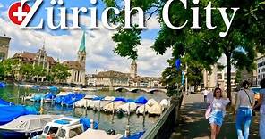 Zurich City Walk🇨🇭Switzerland | Top travel destination in Europe