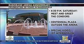 Rabobank Arena Anniversary celebration
