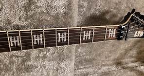 The truth comes out about this ESP LTD JH600 Jeff Hanneman signature