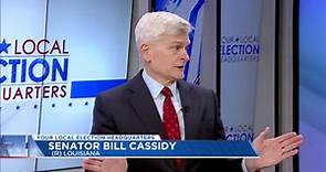 Senator Bill Cassidy talks border security and social security reform