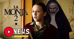 La Monja 2 Trailer News 2023, Español Latino [HD], Taissa Farmiga ...