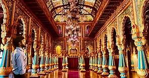 Mysore Palace | India's Largest Palace | Mysore Palace Inside Video | Mysore Palace History | 4K