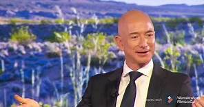 Interview with Jeff Bezos Amazon CEO