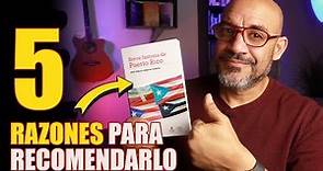 Un GRAN libro de Historia: Breve Historia de Puerto Rico (Reseña)