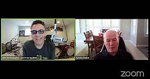 E73: Live From My Drum Room With Aynsley Dunbar! 2-12-22