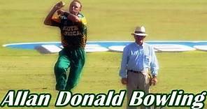 Allan Donald Fast Bowling is all about Raw aggression Power & Domination vs Sri Lanka World Cup 1992