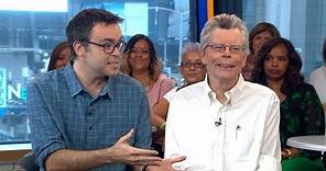 Stephen King and his son Owen King discuss their new novel, 'Sleeping Beauties'