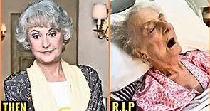 The Golden Girls TV CAST (1985 -1992) ★ All Cast Died Tragically| What REALLY Happened?