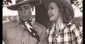 Priscilla Lane & Dick Powell Sing Ride Tenderfoot Ride From Cowboy from Brooklyn