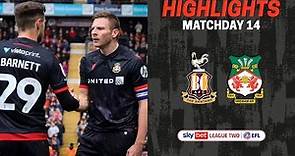 HIGHLIGHTS | Bradford City vs Wrexham AFC