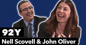 Nell Scovell in Conversation With John Oliver