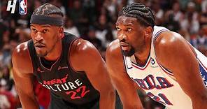 Philadelphia 76ers vs Miami Heat - Full Game Highlights | April 4, 2023-24 NBA Season