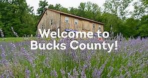 Welcome to Bucks County, PA