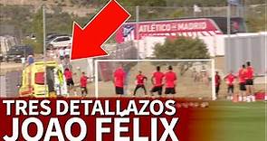Atlético| Joao Félix, un control mágico y dos dos grandes cabezazos | Diario AS