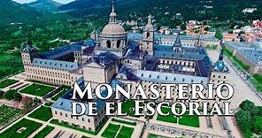 El Monasterio de San Lorenzo de El Escorial - Madrid - España en detalle