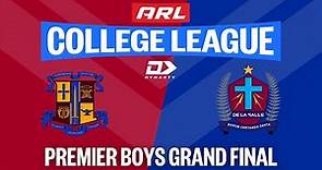 Premier Boys | St Paul’s College v De La Salle College | 2023 Auckland College Rugby League Finals