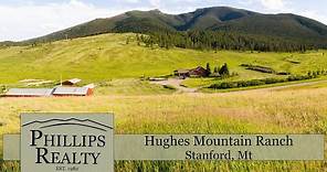 TEASER - New Montana Ranch For Sale - Hughes Mountain Ranch - Stanford, Mt