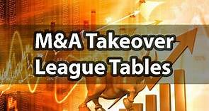 How to create M&A takeover league tables in Factset