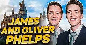 James and Oliver Phelps | How the Weasley twins from Harry Potter live, and where they are now