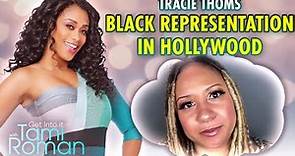 Tracie Thoms FULL Interview | Get Into It With Tami Roman
