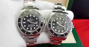 How to spot a Fake Rolex Deep Sea watch