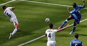 Coppa del Mondo 2014. Girone D. Guarda gli highlights di Italia-Costa Rica