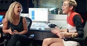 MILEY CYRUS & BRITNEY SPEARS TALK VMAS PERFORMANCE- MTV 'MILEY: THE MOVEMENT' TRAILER!