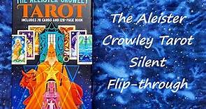 The Aleister Crowley Tarot - Silent Flip-through