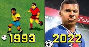 Evolution of FIFA Games 1993-2022