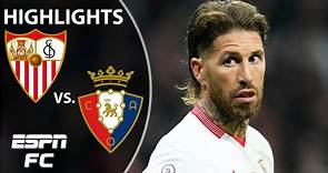 Sevilla vs. Osasuna | LALIGA Highlights | ESPN FC