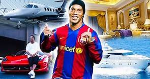 Ronaldinho - Footballer Billionaire Lifestyle 2023 & Net Worth | $16.5 Mansion, Luxury Hotel, Cars..