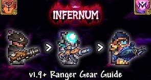 Calamity Infernum Mode Ranger Gear Progression Guide (Terraria v1.4.4+)