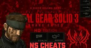 Metal Gear Solid Master Collection (2023): Operation Snake Eater - NS Cheats #mgs3