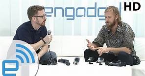 GoPro's Creative Director Brad Schmidt interview at CES 2014 | Engadget
