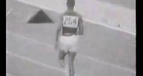 Bob Beamon. Juegos Olímpicos de México 1968. Record del mundo: 8,90 metros.