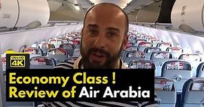 Review: Air Arabia flight form Prague to Dubai in Economy Class!