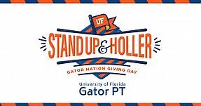Gator Giving Day 2022 »  Department of Physical Therapy » College of Public Health and Health Professions » University of Florida