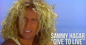 Sammy Hagar - "Give to Live" (Official Music Video)