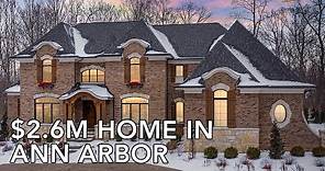 What 2.6M buys you in Ann Arbor, MI | Michigan Luxury Real Estate